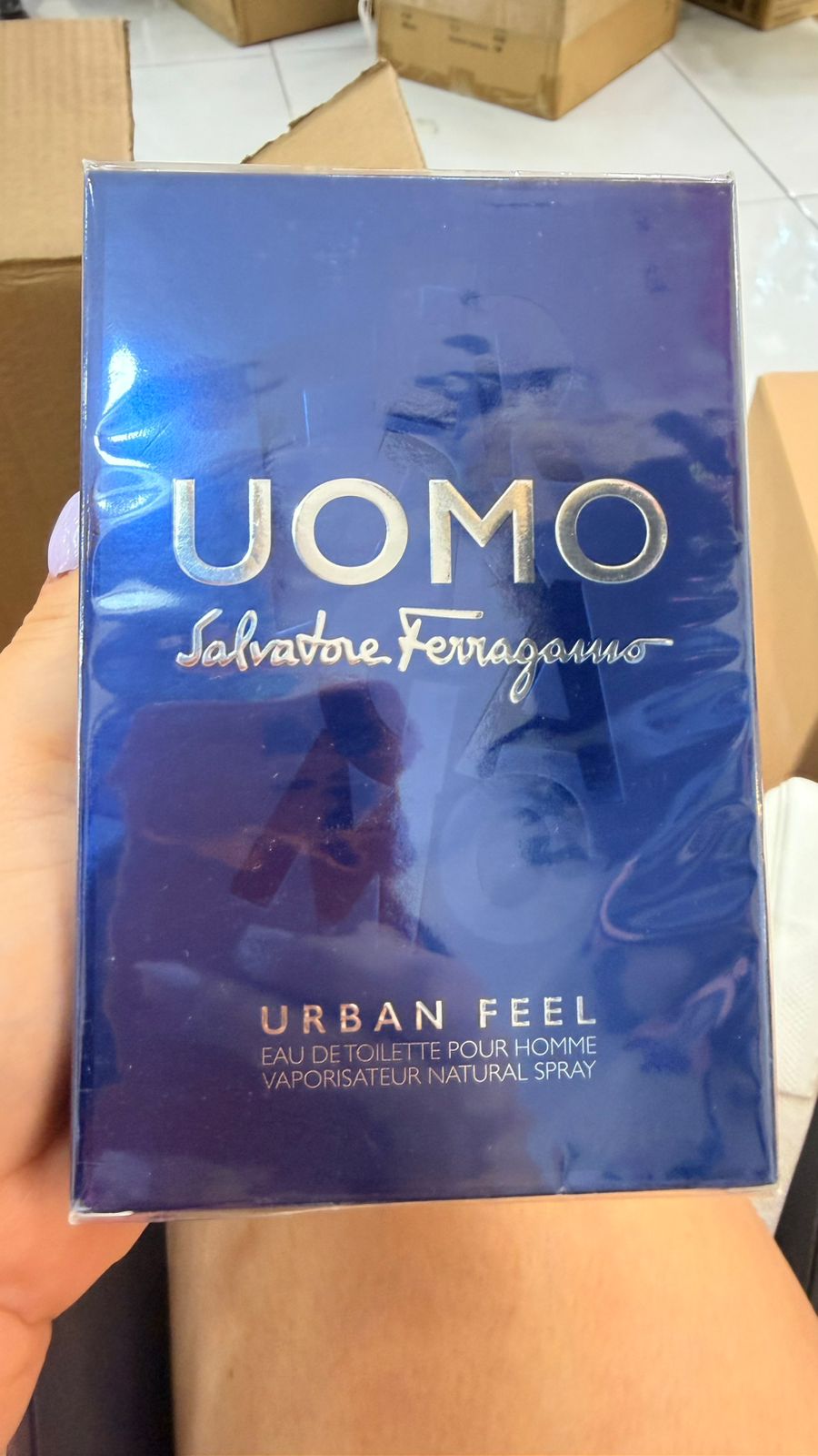 PERFUME UOMO SALVATORE  CABALLERO
